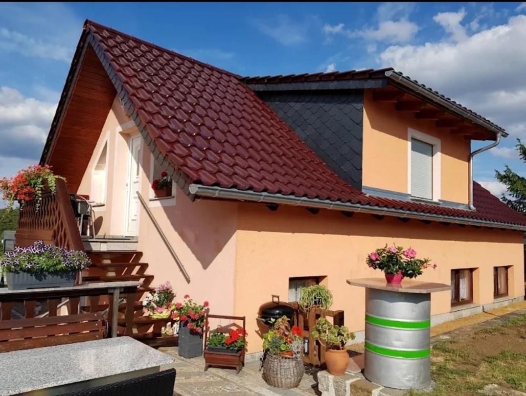 Ferienwohnung Ilsenhof Konigsbruck Екстер'єр фото